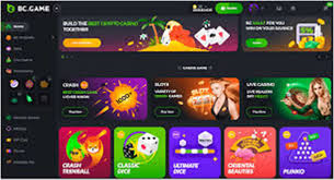 BCGAME El Futuro del Casino en Criptomonedas