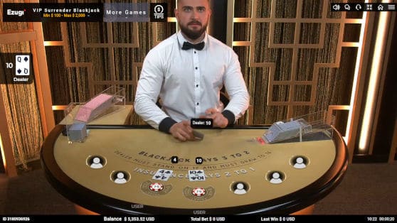 Olympe Casino jeux d'argent