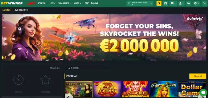 Comprehensive BetWinner Casino Review Features, Games, and Bonuses