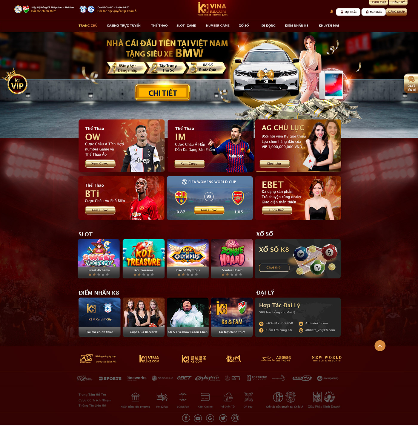 bCasino online casino