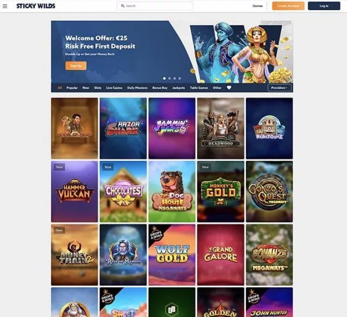 Pure Casino online casino