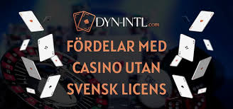 Minsta insättning på casino utan svensk licens - En komplett guide Minsta insättning på casino utan svensk licens - En komplett guide