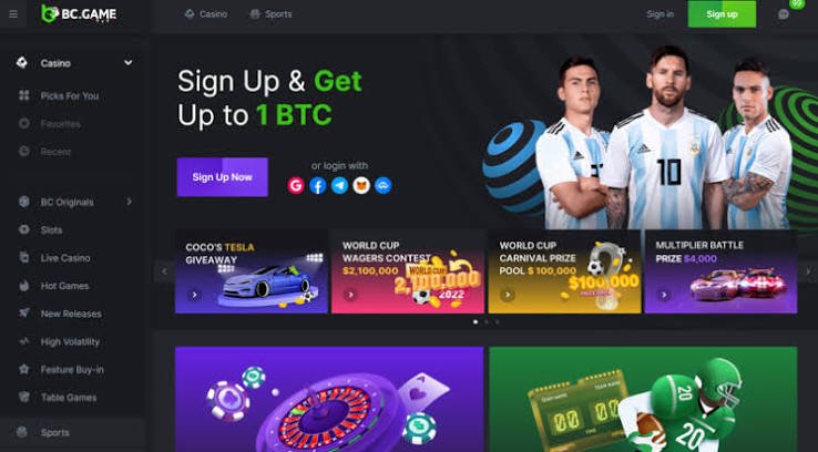A Comprehensive Overview of BC.Game Platform A Comprehensive Overview of BC.Game Platform