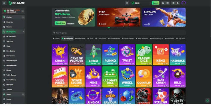 A Comprehensive Overview of BC.Game Platform A Comprehensive Overview of BC.Game Platform