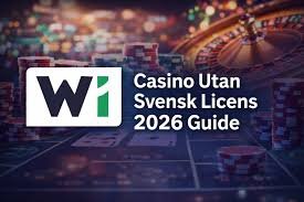 En Djupgående Guide till Online Casino Utan Svensk Licens